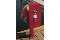 Fire Extinguisher Enclosure Pedestal